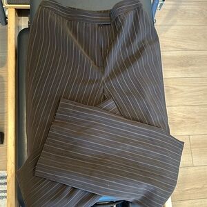 EUC Larry Levine Pinstriped Slacks